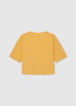 Pepe Jeans logoprintti boxy fit t-paita tyttö paistaa TB001479 - Image 2