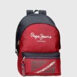 Pepe Jeans logoprintti koulureppu poika multi TB001711