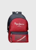 Pepe Jeans logoprintti koulureppu poika multi TB001711
