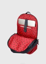 Pepe Jeans logoprintti koulureppu poika multi TB001711 - Image 4