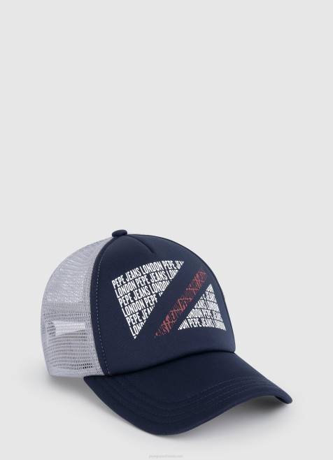pepe_jeans_logoprintti_lippalakki_poika_dulwich_tb001710.jpg Pepe Jeans logoprintti lippalakki poika dulwich TB001710 - Image 1