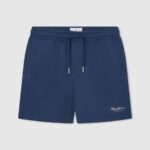Pepe Jeans logoprintti urheilulliset shortsit poika jarman TB001699