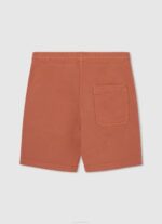 Pepe Jeans logoprintti urheilulliset shortsit poika kurpitsa appelsiini TB001687 - Image 2