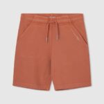 Pepe Jeans logoprintti urheilulliset shortsit poika kurpitsa appelsiini TB001687