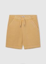 Pepe Jeans logoprintti urheilulliset shortsit poika kurpitsa appelsiini TB001687 - Image 3