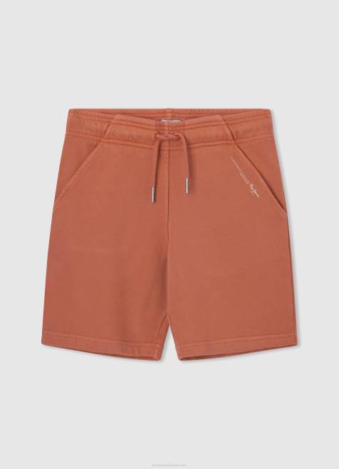 pepe_jeans_logoprintti_urheilulliset_shortsit_poika_kurpitsa_appelsiini_tb001687.jpg Pepe Jeans logoprintti urheilulliset shortsit poika kurpitsa appelsiini TB001687 - Image 1