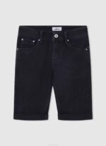 Pepe Jeans logoprintti urheilulliset shortsit poika paistaa TB001686 - Image 5