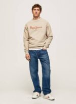 Pepe Jeans logoprinttipusero miehet maltaat TB00887 - Image 2