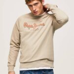 Pepe Jeans logoprinttipusero miehet maltaat TB00887