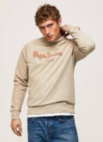 Pepe Jeans logoprinttipusero miehet maltaat TB00887