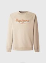 Pepe Jeans logoprinttipusero miehet maltaat TB00887 - Image 5