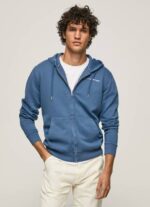 Pepe Jeans logopusero vetoketjulla miehet jarman TB00911