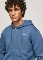 Pepe Jeans logopusero vetoketjulla miehet jarman TB00911 - Image 3