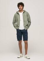 Pepe Jeans logopusero vetoketjulla miehet valu TB00912 - Image 2