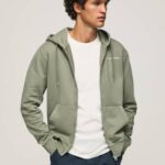 Pepe Jeans logopusero vetoketjulla miehet valu TB00912