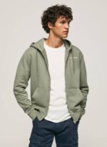 Pepe Jeans logopusero vetoketjulla miehet valu TB00912
