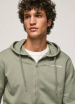 Pepe Jeans logopusero vetoketjulla miehet valu TB00912 - Image 3