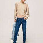 Pepe Jeans lola midrise skinny fit farkut naiset denim TB0039