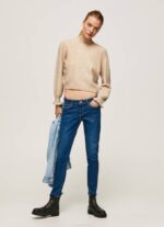 Pepe Jeans lola midrise skinny fit farkut naiset denim TB0039