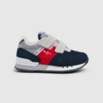 Pepe Jeans london brighton juoksukengät poika laivasto TB001535