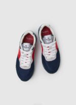Pepe Jeans london brightonin peruslenkkarit poika laivasto TB001529 - Image 2