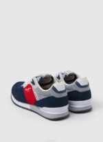 Pepe Jeans london brightonin peruslenkkarit poika laivasto TB001529 - Image 4