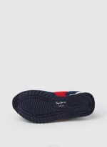Pepe Jeans london brightonin peruslenkkarit poika laivasto TB001529 - Image 5