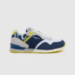 Pepe Jeans london brightonin peruslenkkarit poika valkoinen TB001530
