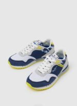 Pepe Jeans london brightonin peruslenkkarit poika valkoinen TB001530 - Image 3