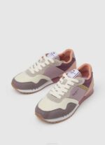 Pepe Jeans london mad running lenkkarit naiset jauhe viiniä TB00622 - Image 3