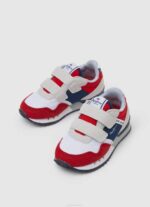 Pepe Jeans london may -yhdistelmälenkkarit poika punainen TB001536 - Image 3