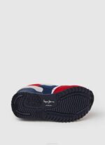 Pepe Jeans london may -yhdistelmälenkkarit poika punainen TB001536 - Image 5