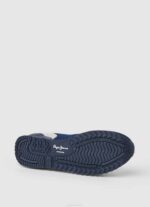 Pepe Jeans london one -yhdistelmälenkkarit miehet laivasto TB001225 - Image 5