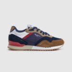 Pepe Jeans london one -yhdistelmälenkkarit miehet rusketus TB001168
