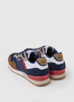 Pepe Jeans london one -yhdistelmälenkkarit miehet rusketus TB001168 - Image 4