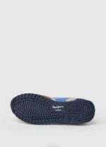 Pepe Jeans london one -yhdistelmälenkkarit miehet valtameri TB001224 - Image 5
