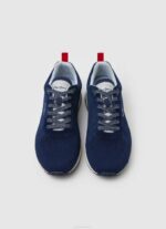 Pepe Jeans london pro -yhdistelmälenkkarit miehet laivasto TB001230 - Image 2