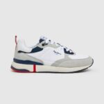 Pepe Jeans london pro -yhdistelmälenkkarit miehet tehtaan valkoinen TB001229