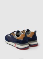 Pepe Jeans london pro -yhdistelmälenkkarit miehet valtameri TB001228 - Image 4