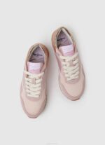 Pepe Jeans london troy yhdistelmälenkkarit naiset tehtaan pinkki TB00589 - Image 2