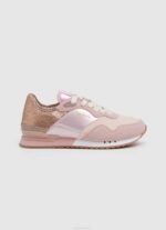 Pepe Jeans london troy yhdistelmälenkkarit naiset tehtaan pinkki TB00589