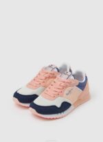 Pepe Jeans Lontoon perusjuoksulenkkarit tyttö laivasto TB001320 - Image 3
