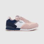 Pepe Jeans Lontoon perusjuoksulenkkarit tyttö pehmeä pinkki TB001318