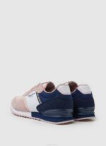Pepe Jeans Lontoon perusjuoksulenkkarit tyttö pehmeä pinkki TB001318 - Image 4