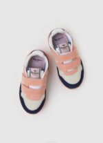 Pepe Jeans Lontoon perusyhdistelmälenkkarit tyttö laivasto TB001321 - Image 2