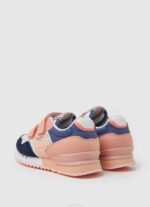 Pepe Jeans Lontoon perusyhdistelmälenkkarit tyttö laivasto TB001321 - Image 4