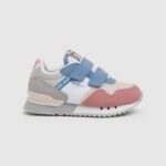 Pepe Jeans Lontoon perusyhdistelmälenkkarit tyttö pesty ruusu TB001313