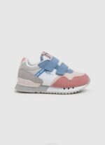 Pepe Jeans Lontoon perusyhdistelmälenkkarit tyttö pesty ruusu TB001313