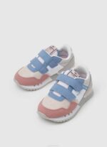 Pepe Jeans Lontoon perusyhdistelmälenkkarit tyttö pesty ruusu TB001313 - Image 3