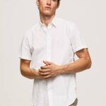Pepe Jeans lotersdale lyhythihainen paita miehet valkoinen TB001069